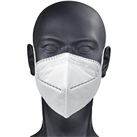 CN505 KN95 Style Mask on mannequin front view